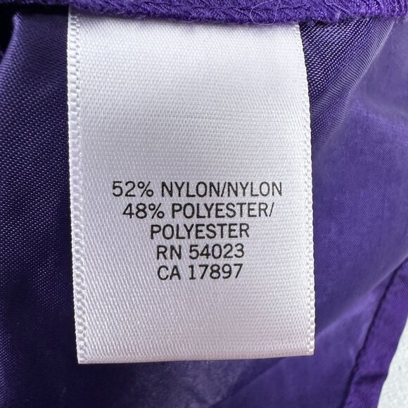 Banana Republic Petite Sleeveless Top With Keyhole Neckline & Tri-Color Design - Picture 6 of 7